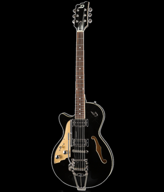 Duesenberg guitar left top handed