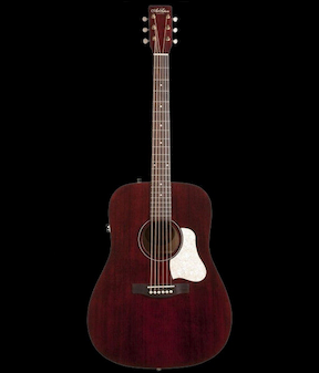 Art Lutherie Americana Tennessee Red Acoustic Guitar The