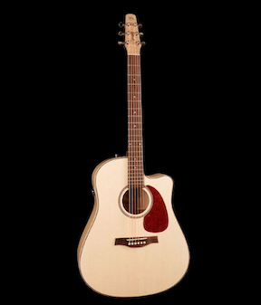 Seagull Performer CW Flame Maple Q1T Electric Acoustic Guitar - Pre Order  Now