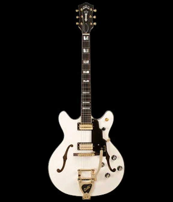 Guild Starfire VI Snowcrest White Electric Guitar The Guitar