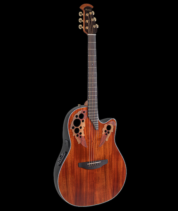 Ovation CE44P FKOA Celebrity Elite Plus Mid Cutaway Electric