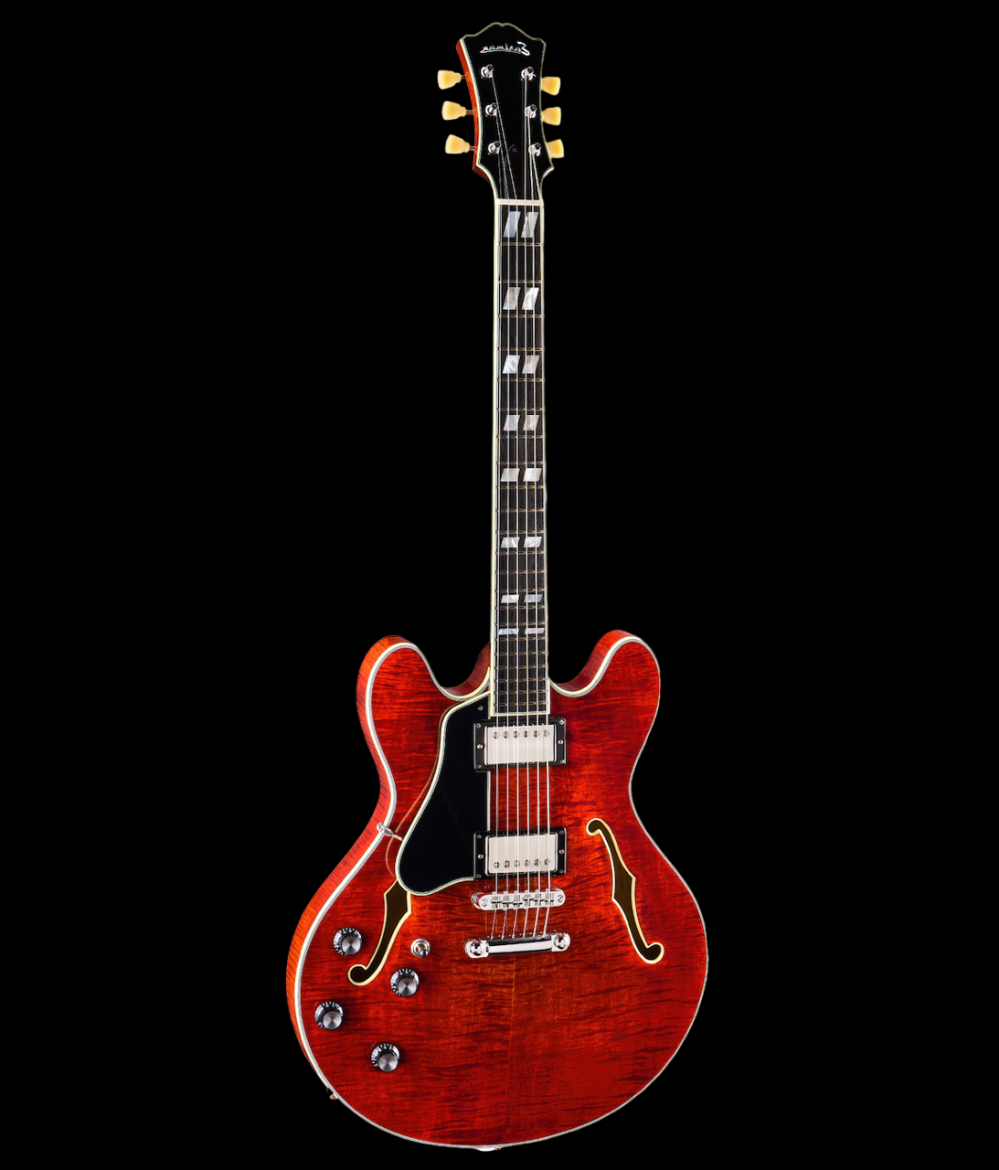 Eastman semi hollow discount guitars