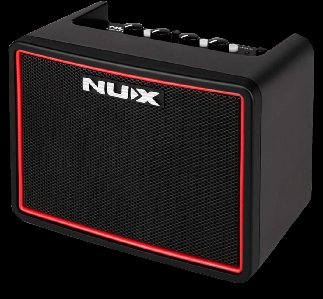 NUX Mighty Lite BT Mini Portable Modeling Guitar Amplifier with