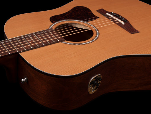 Seagull S6 Cedar Original SLIM Q1T Electric Acoustic Guitar