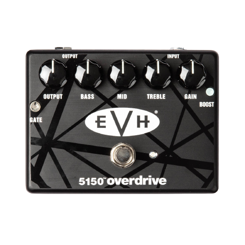 MXR EVH 5150 Overdrive Pedal with Boost and Smart Gate