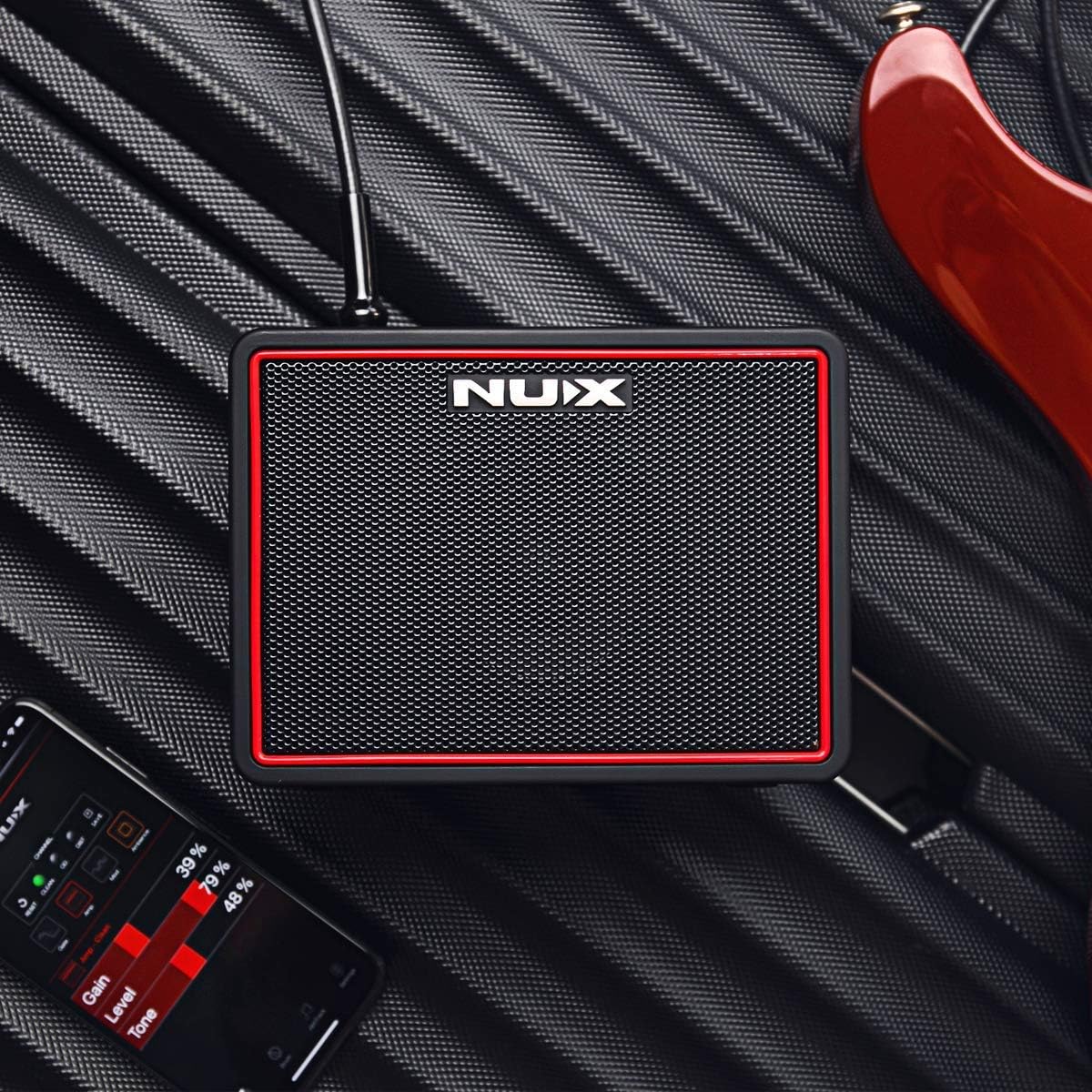 NUX Mighty Lite BT Mini Portable Modeling Guitar Amplifier with