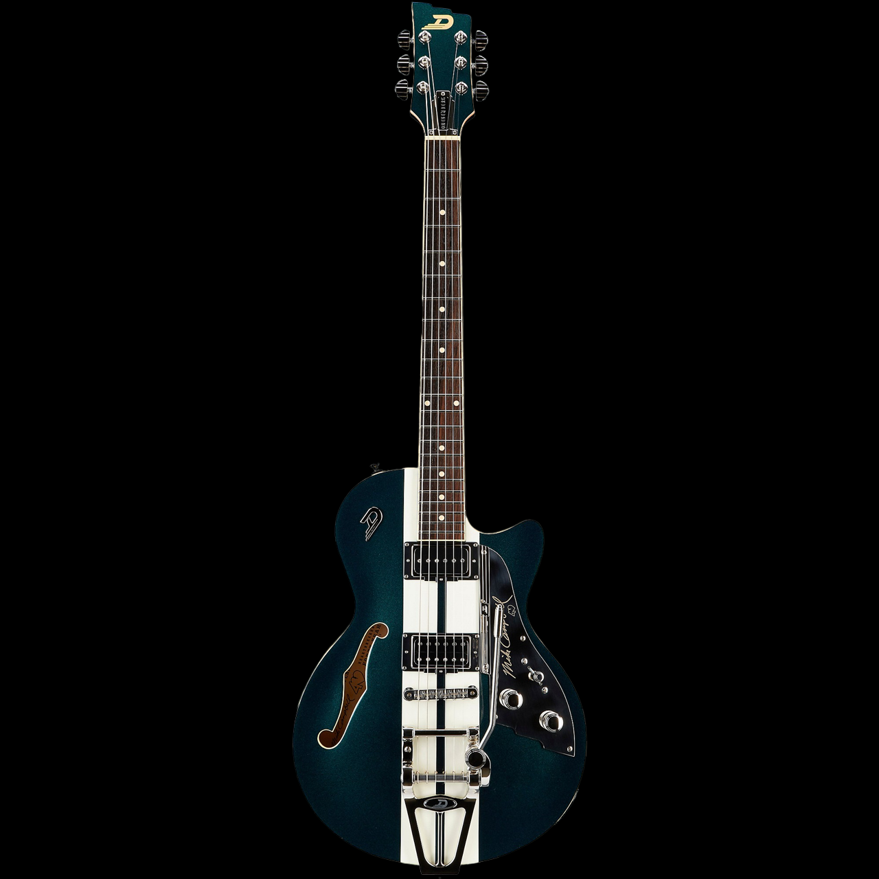 Duesenberg Alliance Series Mike Campbell 40th Anniversary Electric Guitar