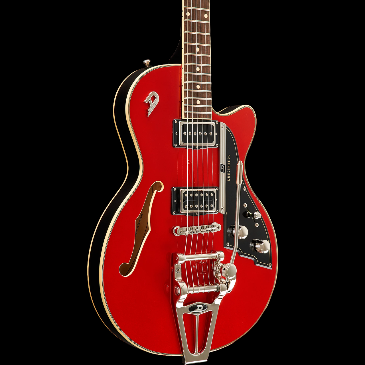 Duesenberg Starplayer III Catalina Red Electric Guitar