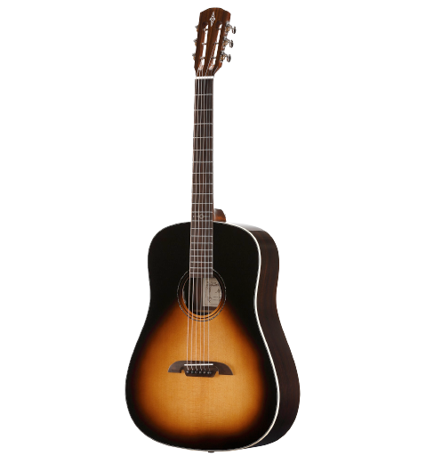 Alvarez MDR70ESB 12-fret Electric Acoustic  Electric Guitar