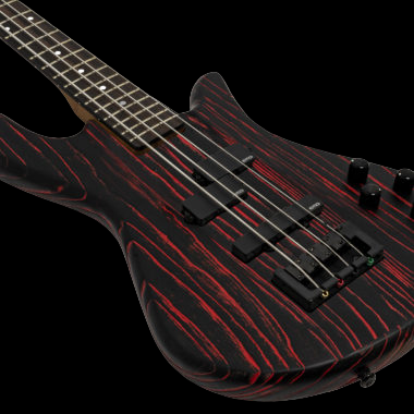 Spector NS Pulse Cinder Red 4 String Bass