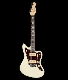 Revelation RJT-60 Vintage White Electric Guitar - Pre Order Now