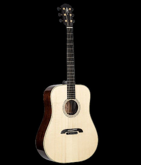 Alvarez Yairi DYM60HD Honduran Mahogany Acoustic Guita