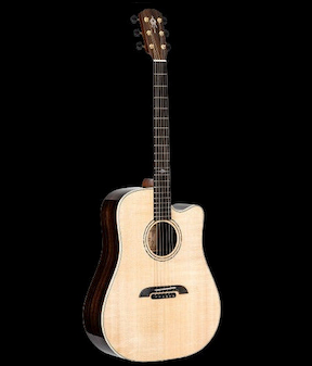 Alvarez Yairi DYM70CE Electric Acoustic Guitar