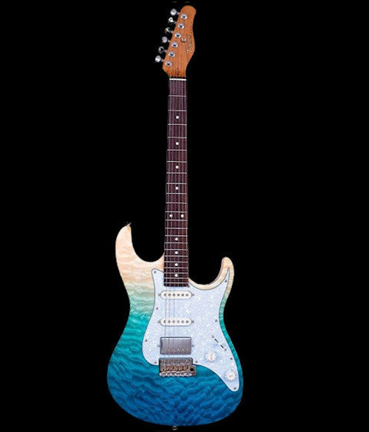 Tagima Stella DW Quilted Maple Electric Guitar