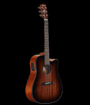Alvarez AD66CESHB Electric Acoustic Guitar