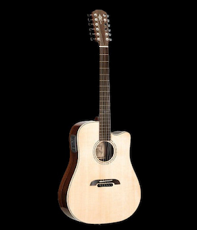 Alvarez  Yairi DY70CE12 12 String Electric Acoustic GuitarAlvarez  Yairi DY70CE12 12 String Electric Acoustic Guitar