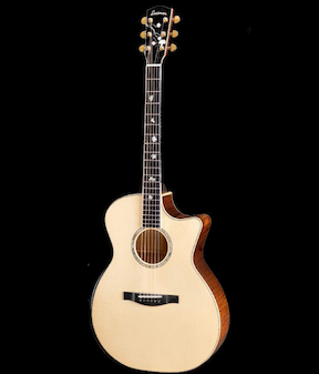 Eastman AC622CE Natural Acoustic Electric Guitar