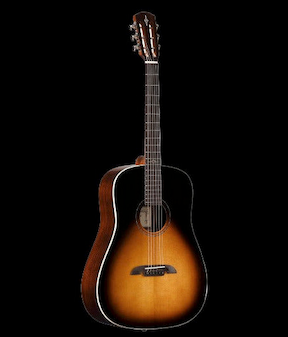 Alvarez MDR70ESB 12-fret Electric Acoustic  Electric Guitar