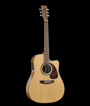 Norman ST40 CW Presys GT Electric Acoustic Guitar