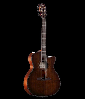 Alvarez Masterworks Elite MFA77CEARSHB Electric Acoustic Guitar