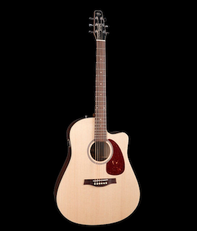 Seagull Coastline SLIM CW Spruce Qit Electric Acoustic Guitar