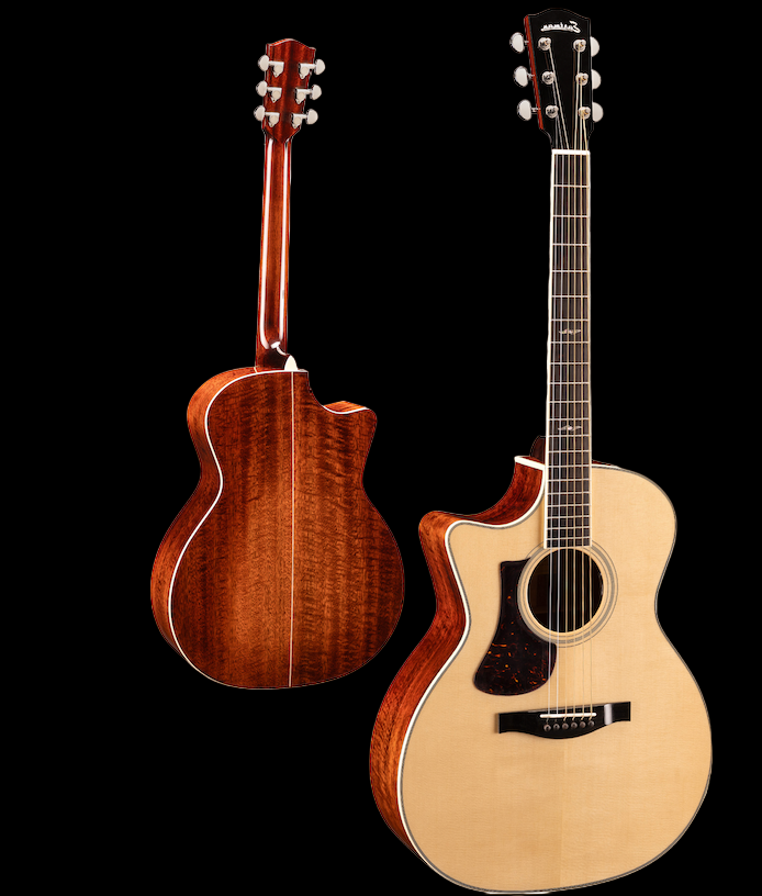 Eastman AC322CEL Natural Left Handed Acoustic Guitar