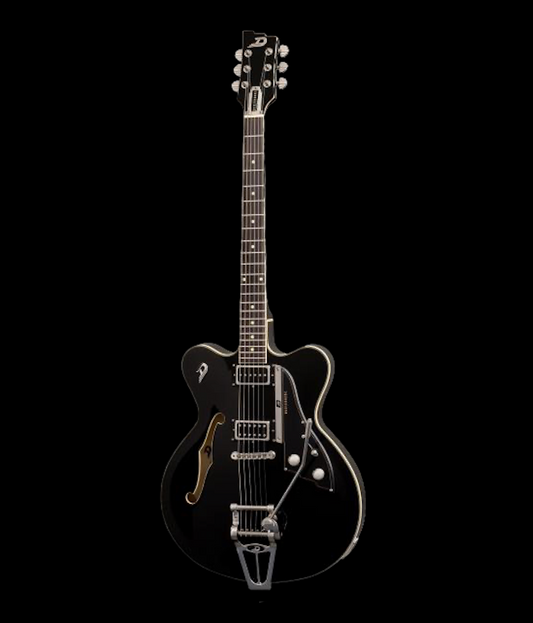 Duesenberg Fullerton CC Black Electric Guitar
