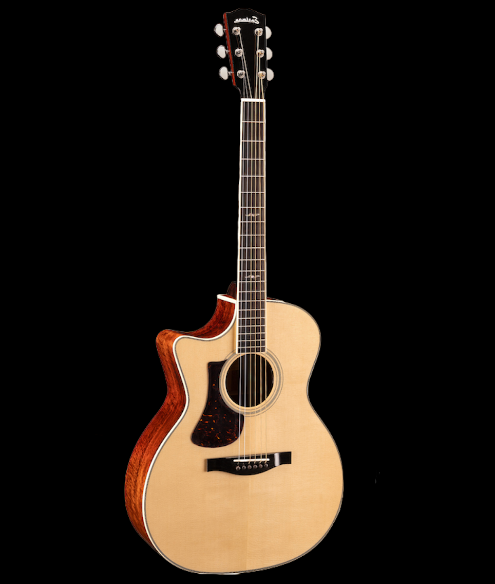 Eastman AC322CEL Natural Left Handed Acoustic Guitar