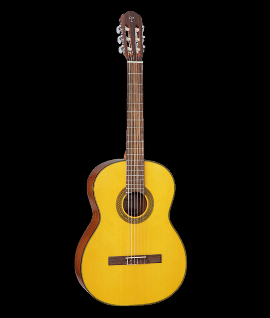Takamine GC1-NAT Spruce/Mahogany Classical Acoustic Guitar - Natural Gloss