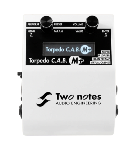 Two Notes Torpedo C.A.B. M Cab Emulator Amp DI/IR Loader
