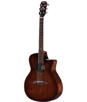 Alvarez Masterworks MGA77CEARSHB Elite 77 Grand Auditorium Acoustic Guitar