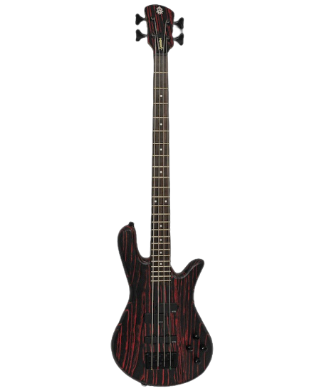Spector NS Pulse Cinder Red 4 String Bass