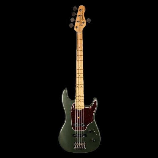 Godin Shifter Classic 5 Desert Green HG MN 5 String Bass