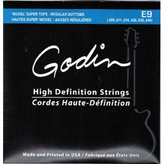 Godin E9 Electric Guitar Strings