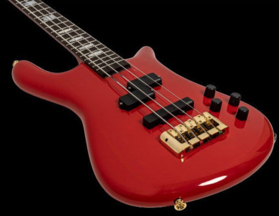 Spector Euro Classic Red Bass