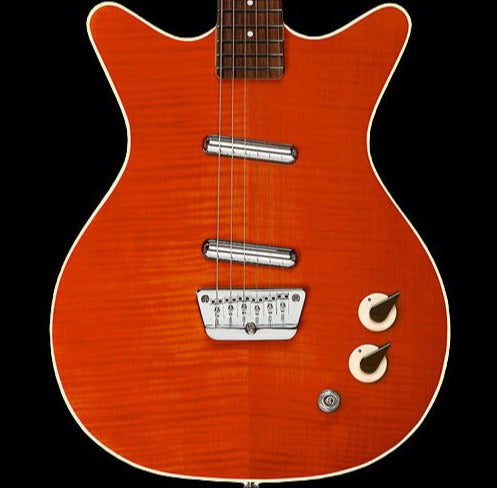 Danelectro `59 Divine Flame Maple Electric Guitar